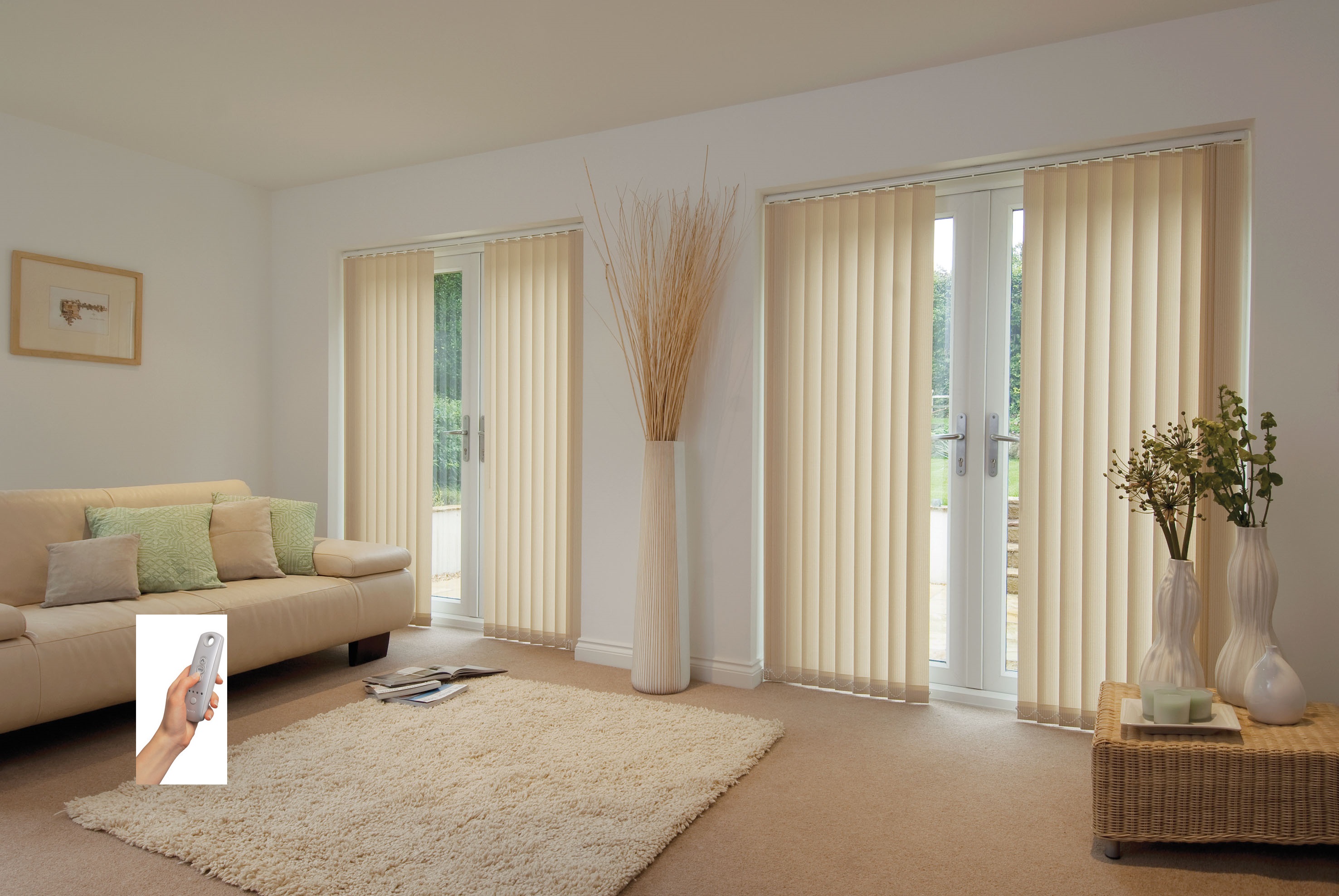 Al Barsha Curtains and Blinds Motorized vertical blinds1 Al Barsha